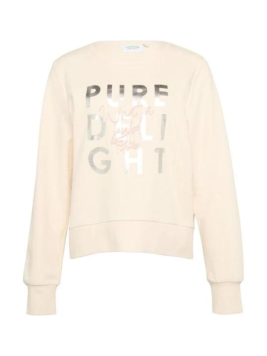 Zdjęcie produktu Bluza Comma Casual Identity mleczny