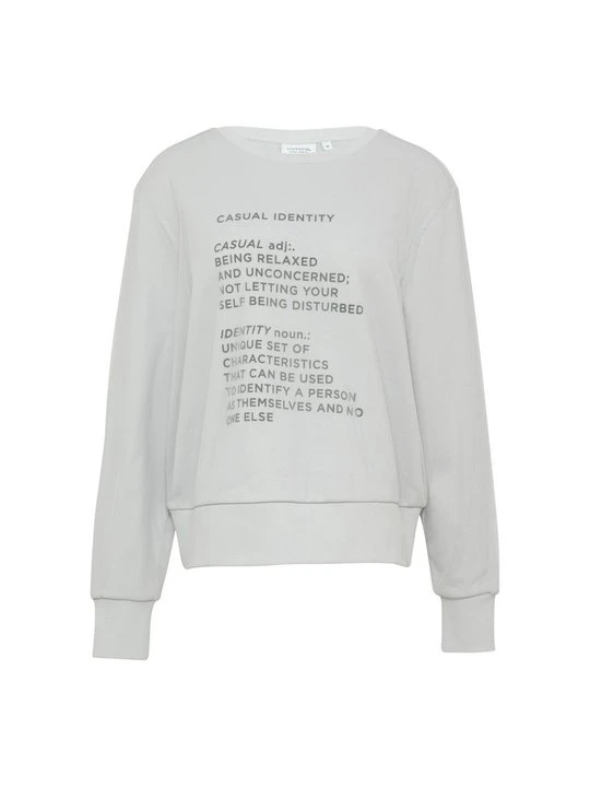 Zdjęcie produktu Bluza Comma Casual Identity jasnoszary
