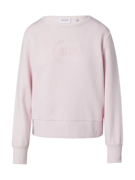 Zdjęcie produktu Bluza Comma Casual Identity jasnoróżowy