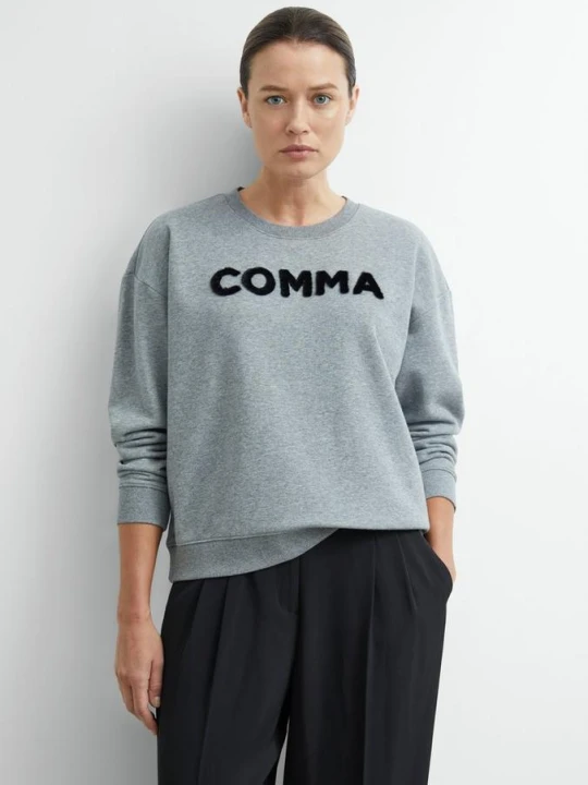 Zdjęcie produktu Bluza comma szary