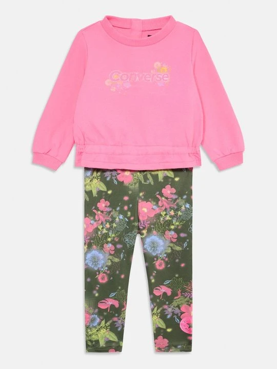 Zdjęcie produktu Bluza Converse ciemnozielony