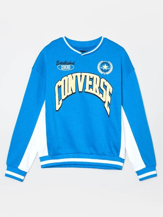 Zdjęcie produktu Bluza Converse niebieski