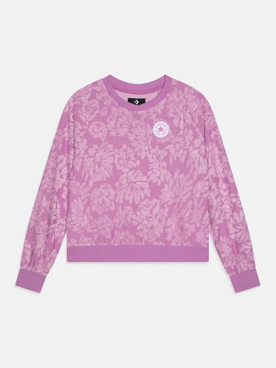 Zdjęcie produktu Bluza Converse liliowy