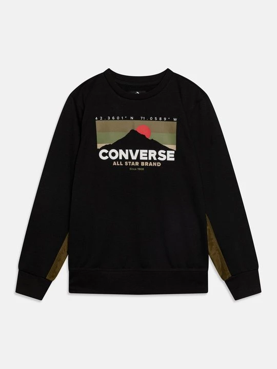 Zdjęcie produktu Bluza Converse czarny