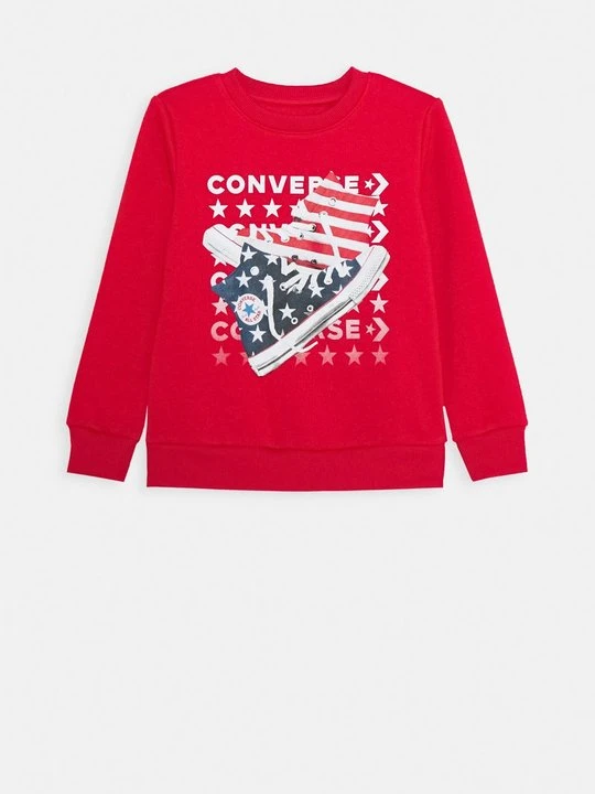 Zdjęcie produktu Bluza Converse czerwony