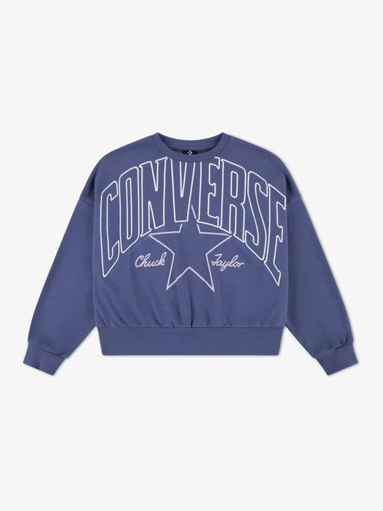Zdjęcie produktu Bluza Converse niebieski