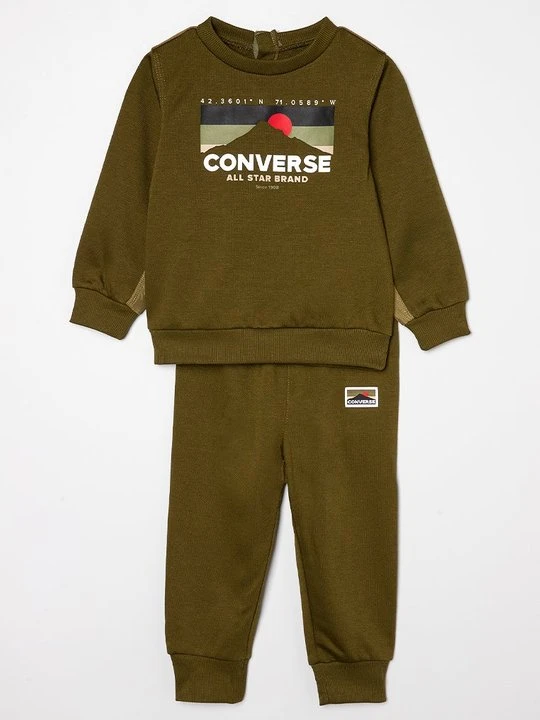 Zdjęcie produktu Bluza Converse zielony