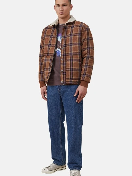 Zdjęcie produktu Bluza Cotton On brązowy