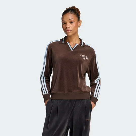 Zdjęcie produktu BLUZA CREW W Adidas Aurora Coffee