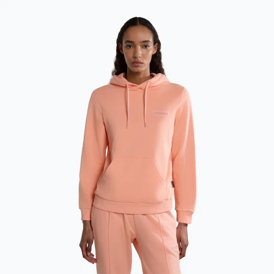 Zdjęcie produktu Bluza damsak Napapijri B-Iaato H pink salmon