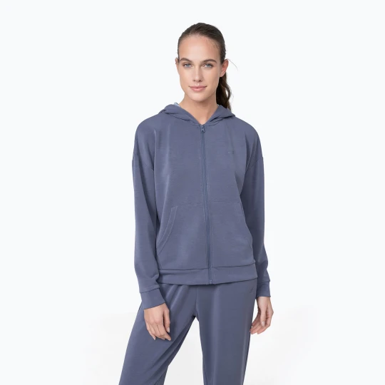 Zdjęcie produktu Bluza damska 4F BLD041 denim Niebieski