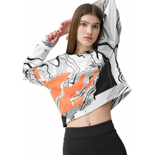 Zdjęcie produktu Bluza damska 4FSS23TSWSF250 4F