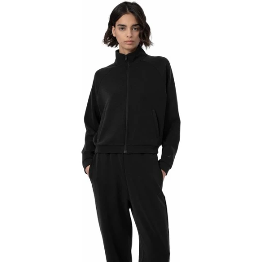 Zdjęcie produktu Bluza damska 4FSS23TSWSF257 4F Czarny