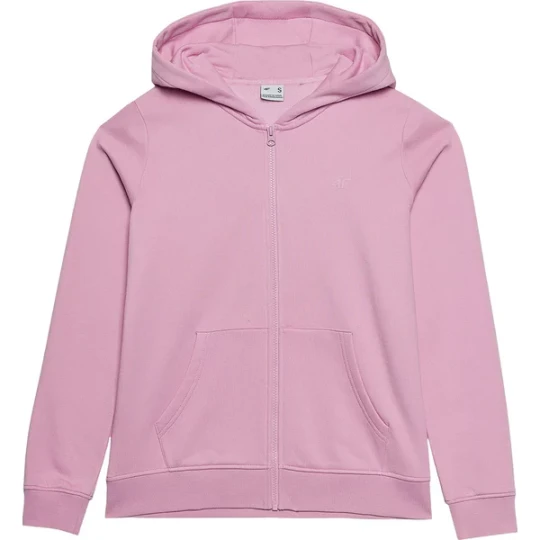 Zdjęcie produktu Bluza damska 4FWSS24TSWSF0956 4F Różowy