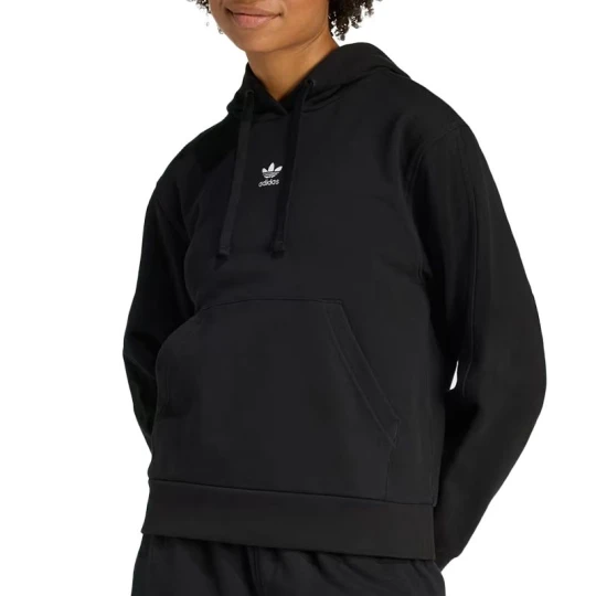 Zdjęcie produktu Bluza damska adidas Originals Essentials French Terry Regular Hoodie KC6729 - czarna
