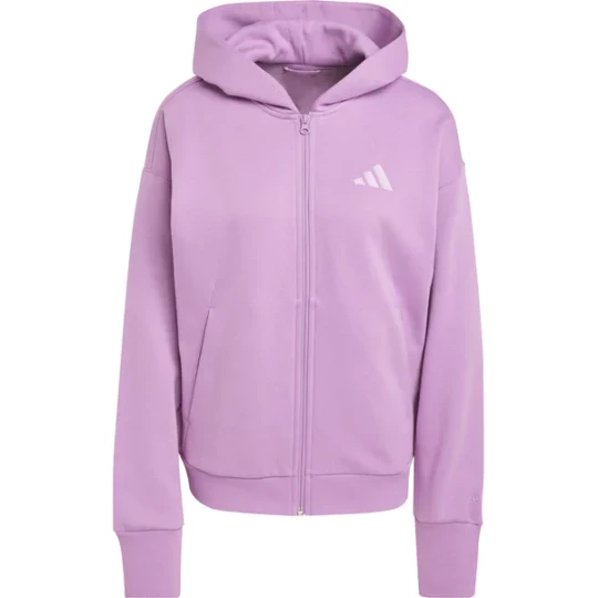 Zdjęcie produktu Bluza damska All SZN Fleece Full-Zip Adidas Fioletowy