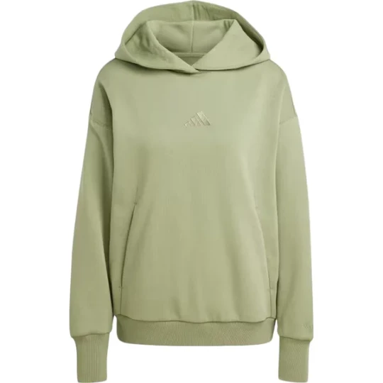 Zdjęcie produktu Bluza damska ALL SZN Fleece Loose Adidas Zielony