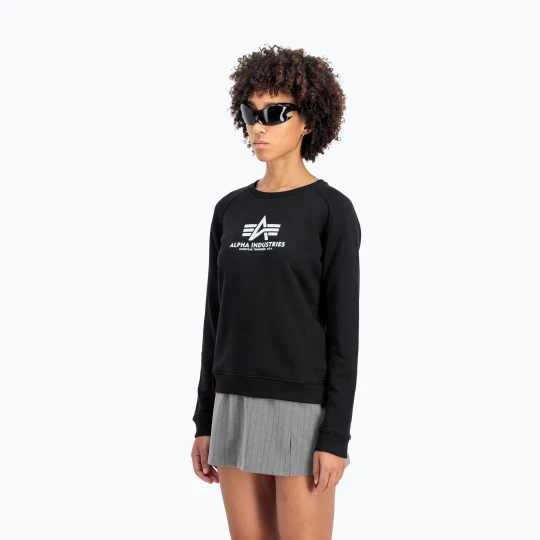 Zdjęcie produktu Bluza damska Alpha Industries New Basic black