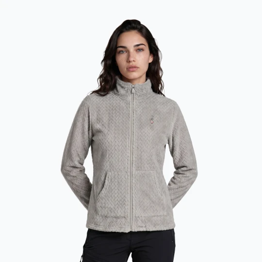 Zdjęcie produktu Bluza damska Aulp Becco Coral Fleece sepia Brązowy