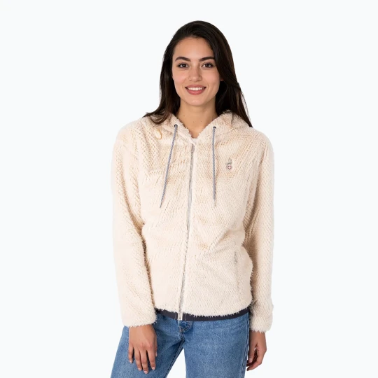 Zdjęcie produktu Bluza damska Aulp Candy Faux Fur swann Szary
