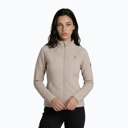Zdjęcie produktu Bluza damska Aulp Simix Jacquard Knit sand Beżowy