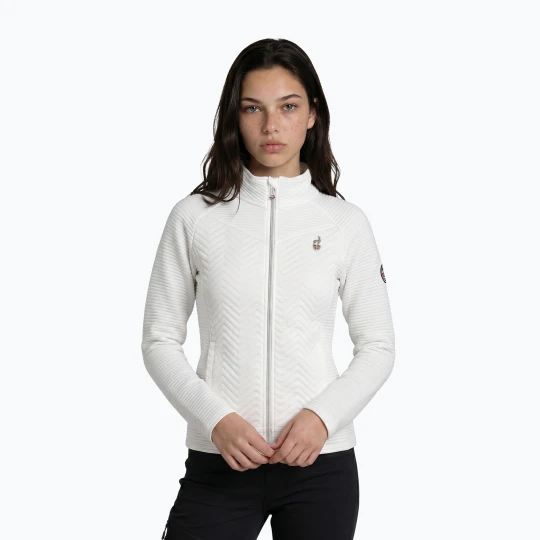 Zdjęcie produktu Bluza damska Aulp Simix Jacquard Knit white