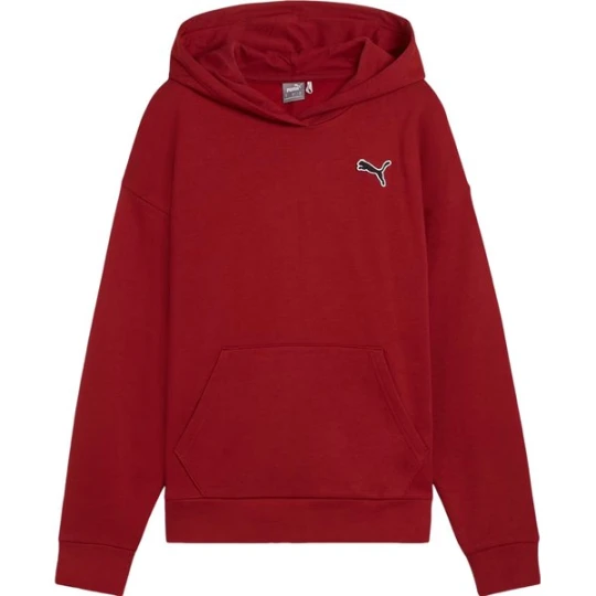 Zdjęcie produktu Bluza damska Better Essentials Hoodie FL Puma Czerwony
