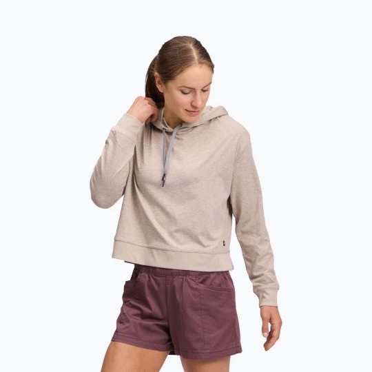Zdjęcie produktu Bluza damska Black Diamond Circuit Midlayer Hoody moonstone Beżowy