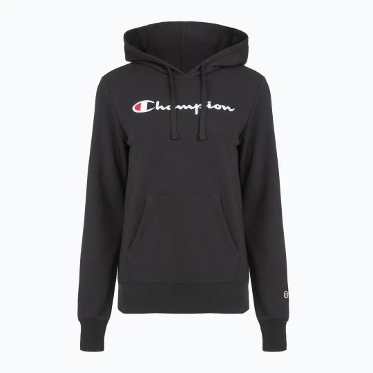 Zdjęcie produktu Bluza damska Champion 118097 Sweatshirt Hooded black