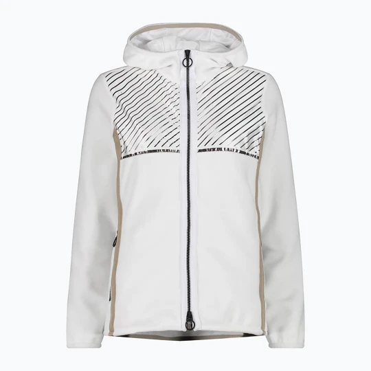 Zdjęcie produktu Bluza damska CMP 32H0386 Fix Hood bianco Biały