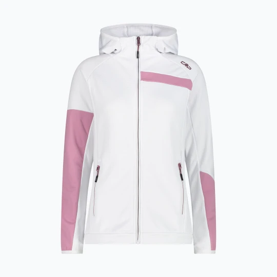 Zdjęcie produktu Bluza damska CMP 33G6126 Fix Hood bianco Biały