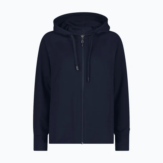 Zdjęcie produktu Bluza damska CMP 34D7116 Fix Hood black / blue Granatowy