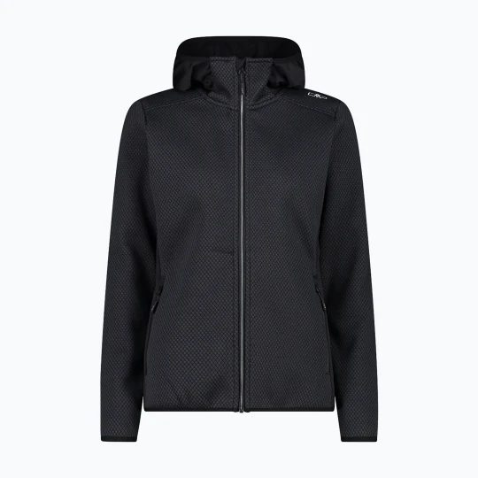Zdjęcie produktu Bluza damska CMP 34H2876 antracite/ nero Szary