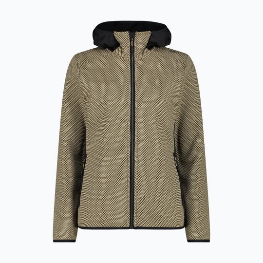 Zdjęcie produktu Bluza damska CMP 34H2876 sesamo/ antracite Brązowy