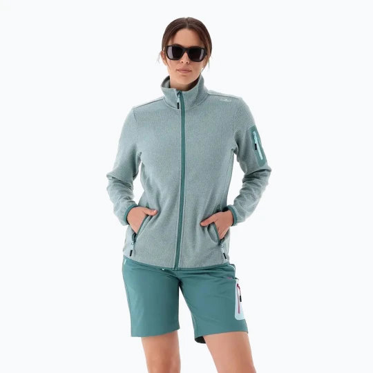 Zdjęcie produktu Bluza damska CMP 34H6386 agave/opale Zielony