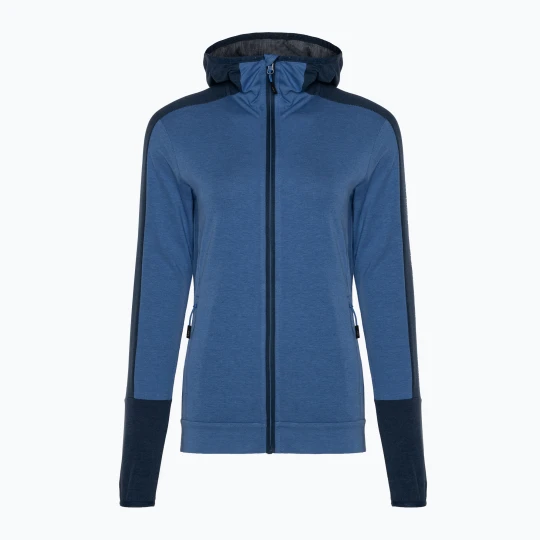 Zdjęcie produktu Bluza damska CMP 34L6986 Fix Hood provenza Niebieski