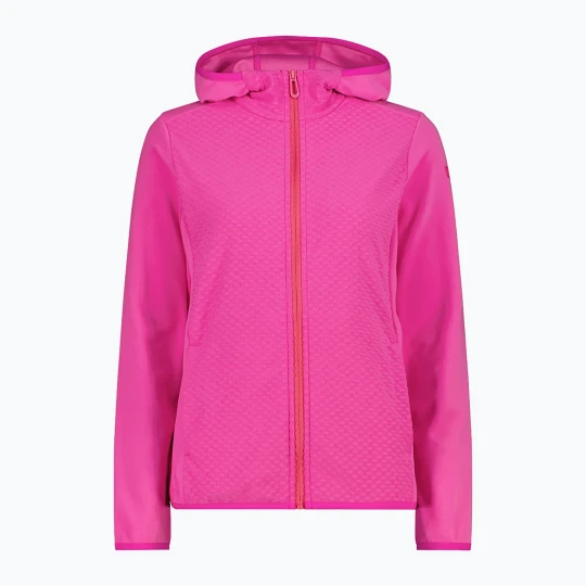 Zdjęcie produktu Bluza damska CMP 35G5406 Fix Hood festival Różowy