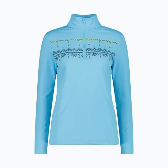 Zdjęcie produktu Bluza damska CMP 35L0396 Sweat topazio Niebieski