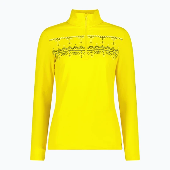 Zdjęcie produktu Bluza damska CMP 35L0396 Sweat winter sun Żółty
