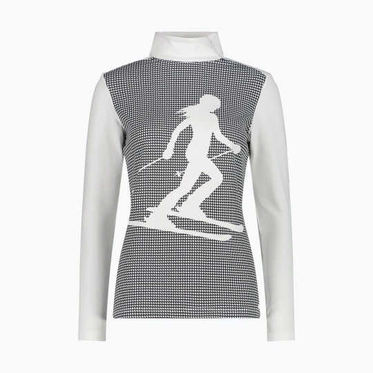 Zdjęcie produktu Bluza damska CMP 35L0406 Sweat bianco Biały