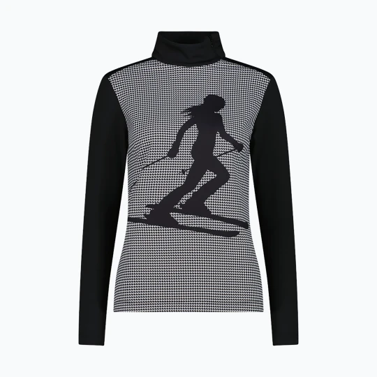 Zdjęcie produktu Bluza damska CMP 35L0406 Sweat nero Czarny