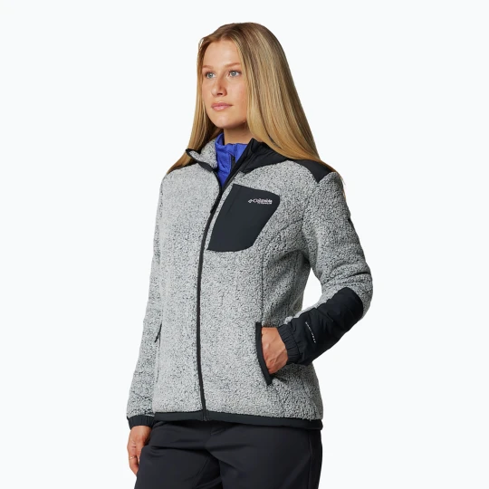 Zdjęcie produktu Bluza damska Columbia Arctic Crest Sherpa white/black