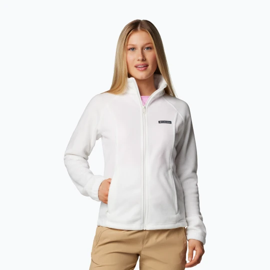 Zdjęcie produktu Bluza damska Columbia Benton Springs Full Zip sea salt Biały