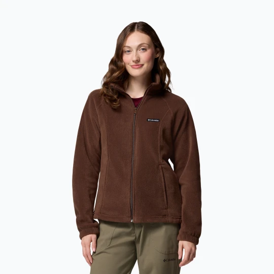 Zdjęcie produktu Bluza polarowa damska Columbia Benton Springs Full Zip tobacco Brązowy