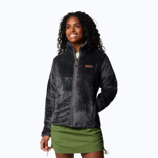 Zdjęcie produktu Bluza damska Columbia Fire Side II Sherpa Full Zip shark Szary