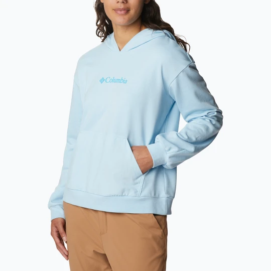 Zdjęcie produktu Bluza damska Columbia Logo III French Terry spring blue