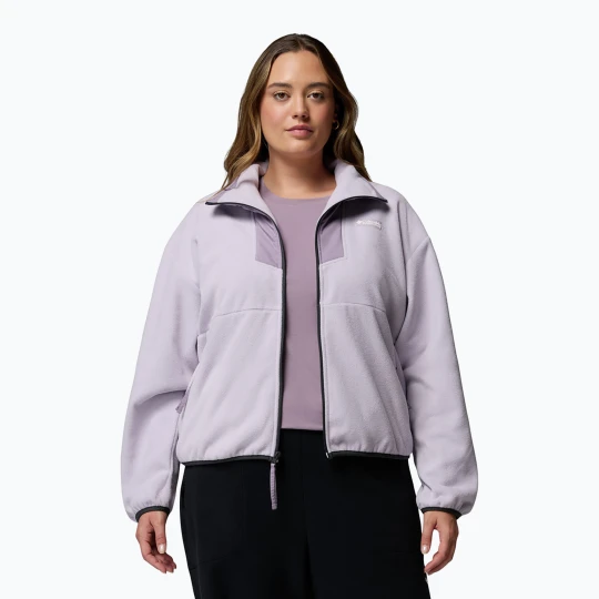 Zdjęcie produktu Bluza damska Columbia Sequoia Grove Full Zip lavender pearl / shale purple Fioletowy