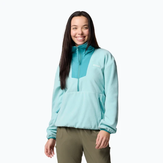 Zdjęcie produktu Bluza damska Columbia Sequoia Grove spray/teal Niebieski