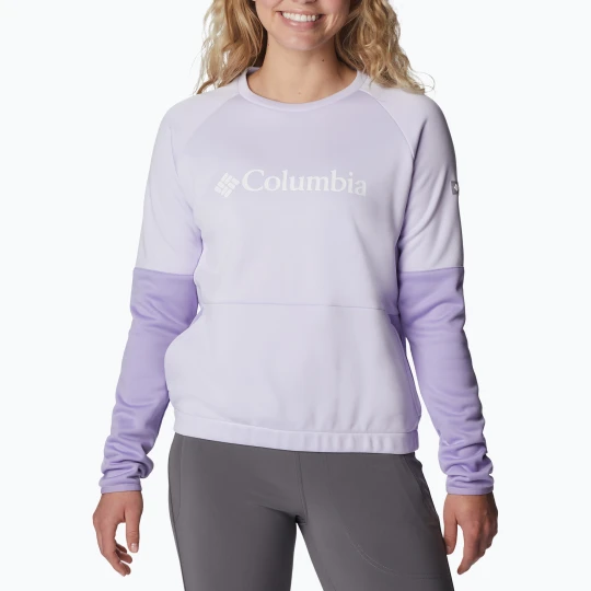 Zdjęcie produktu Bluza damska Columbia Windgates Crew purple tint / frosted purple Fioletowy