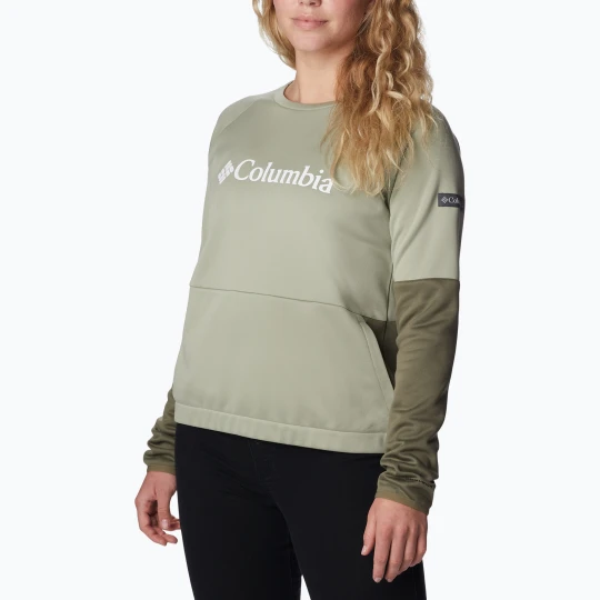 Zdjęcie produktu Bluza damska Columbia Windgates Crew safari/stone green